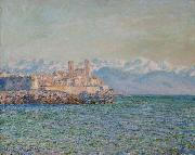 Claude Monet The Fort of Antibes